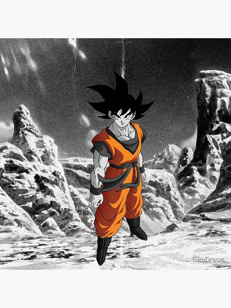 Postal «DBS Son Goku Editar» de GitoDraws | Redbubble Postal «DBS Son Goku Editar» de GitoDraws | Redbubble