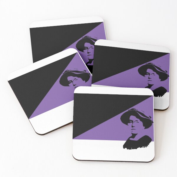 Item preview, Emma Goldman Anarcho Feminist Flag  designed and sold by BerserksCache.