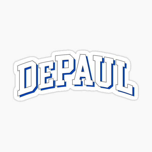 Vista previa del artículo con la obra «DePaul Classic», diseñado y vendido por kgros.