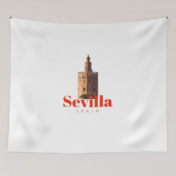 Item preview, TOWER - SEVILLA - TORRE DEL ORO - SEVILLA - SPAIN - SEVILLE - MONUMENTS - MONUMENT  designed and sold by Tropical Blood.
