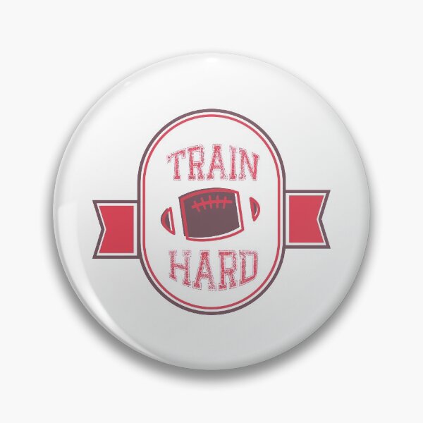 Artikelvorschau, Train Hard - Rugby - Motivation entworfen und verkauft von ThommyBLN.