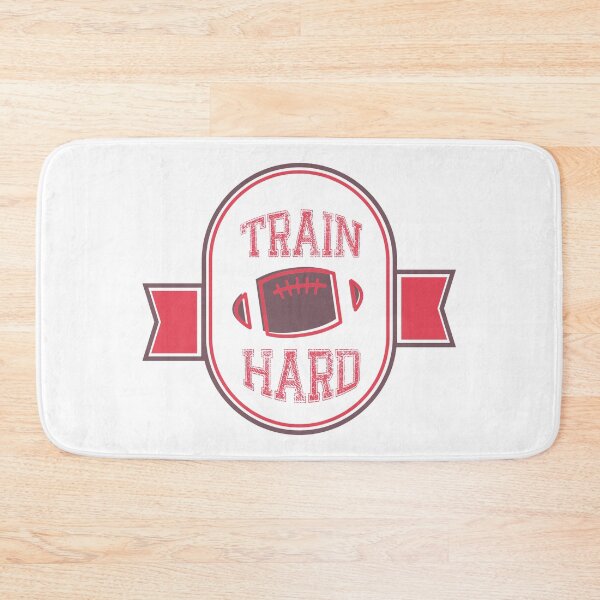 Item preview, Train Hard - Rugby - Motivation designed and sold by ThommyBLN.