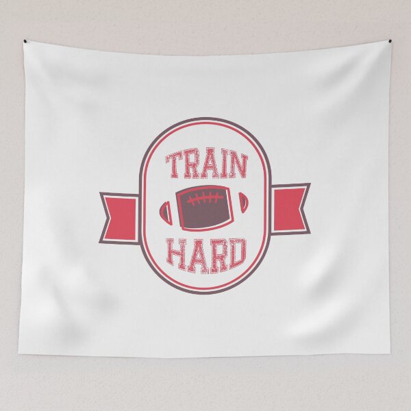 Item preview, Train Hard - Rugby - Motivation designed and sold by ThommyBLN.