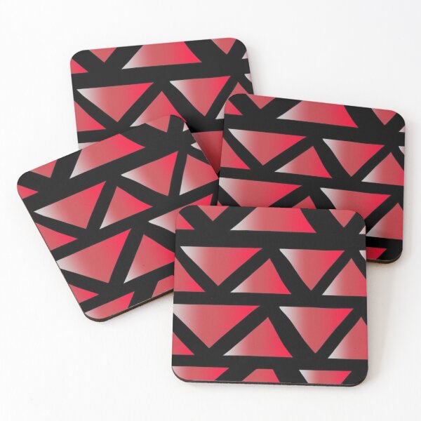 Item preview, Diagonal Lines Pattern (Red) designed and sold by AJ505.