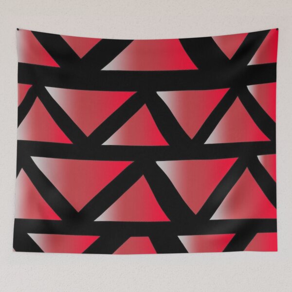 Item preview, Diagonal Lines Pattern (Red) designed and sold by AJ505.