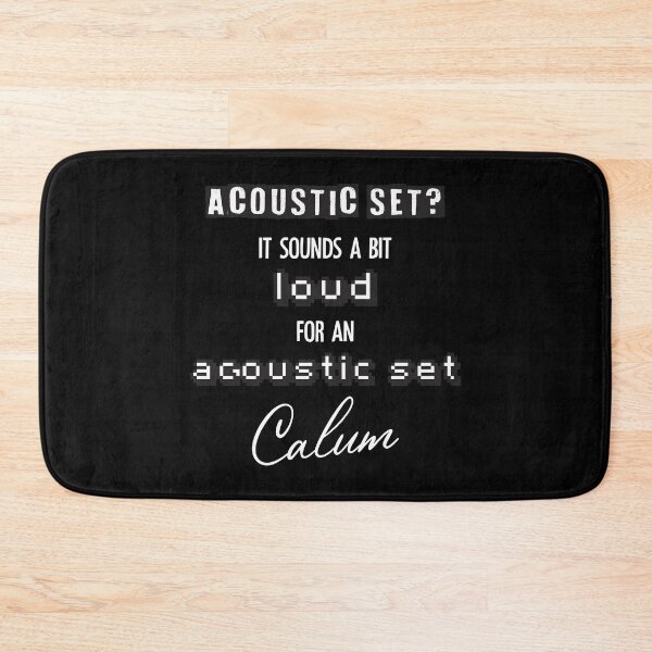 Item preview, 5 Seconds of Summer Quotes "Acoustic Set" designed and sold by ellosmedicenale.