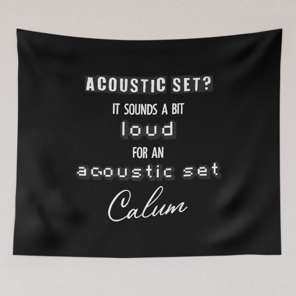 Item preview, 5 Seconds of Summer Quotes "Acoustic Set" designed and sold by ellosmedicenale.