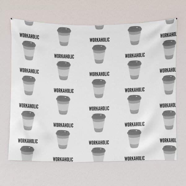 Item preview, Workaholic designed and sold by gloriasd14.