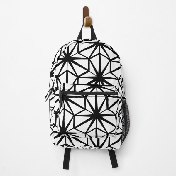 Item preview, Hexagon in Classic Black and White designed and sold by Quick Brown Fox Canada.