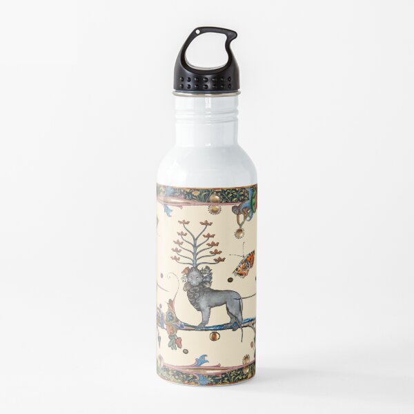 COMBATE BESTIARIO MEDIEVAL EXTRAÑO Botella de agua