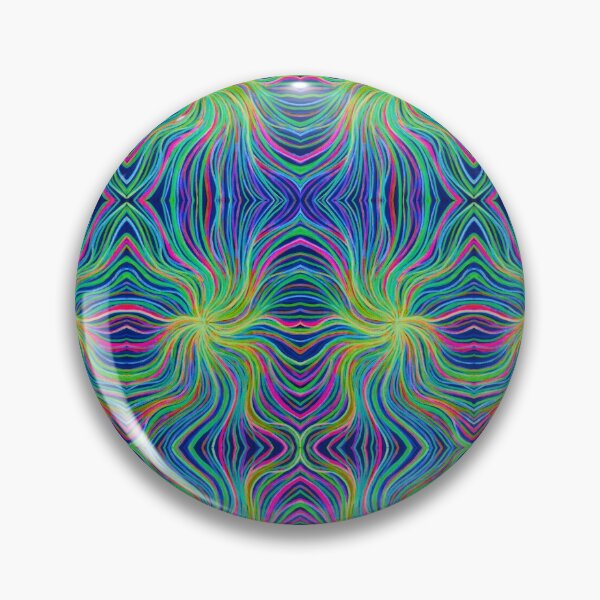 Item preview, Abstract Cerebral Neural Network Colorfully Illustrated - Brain Power designed and sold by ckylin.