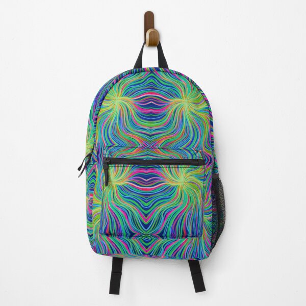 Item preview, Abstract Cerebral Neural Network Colorfully Illustrated - Brain Power designed and sold by ckylin.