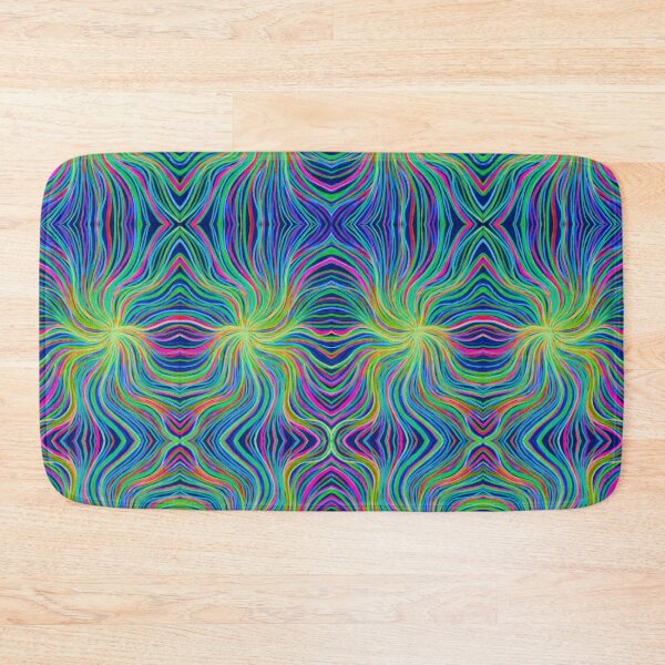 Item preview, Abstract Cerebral Neural Network Colorfully Illustrated - Brain Power designed and sold by ckylin.