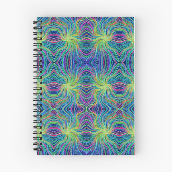 Item preview, Abstract Cerebral Neural Network Colorfully Illustrated - Brain Power designed and sold by ckylin.