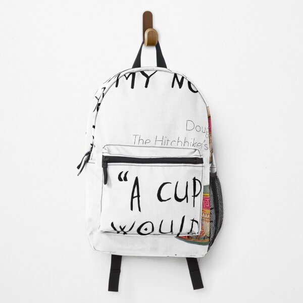 Item preview, Time for Tea: A Cup Of Tea Would Restore My Normalcy Douglas Adams Quote designed and sold by RecklessRosey.