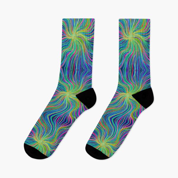 Item preview, Abstract Cerebral Neural Network Colorfully Illustrated - Brain Power designed and sold by ckylin.