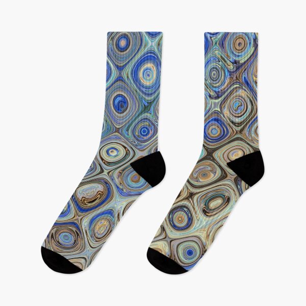 Item preview, Blue Hippie Pattern designed and sold by DjeyDjey.