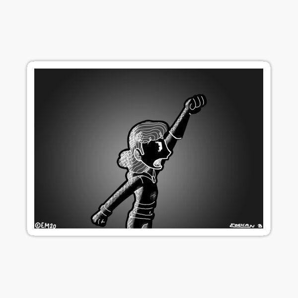 Black Lives Matter! Sticker