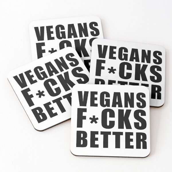 Item preview, Vegans F*ck Better designed and sold by unisexunited.