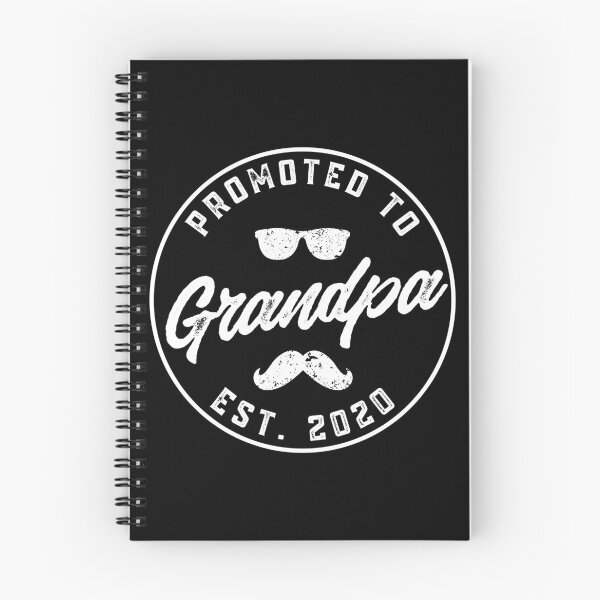 Item preview, Promoted to Grandpa 2020 T Shirt Fathers Day for New Best Dad Ever Husband designed and sold by Casper Designer.