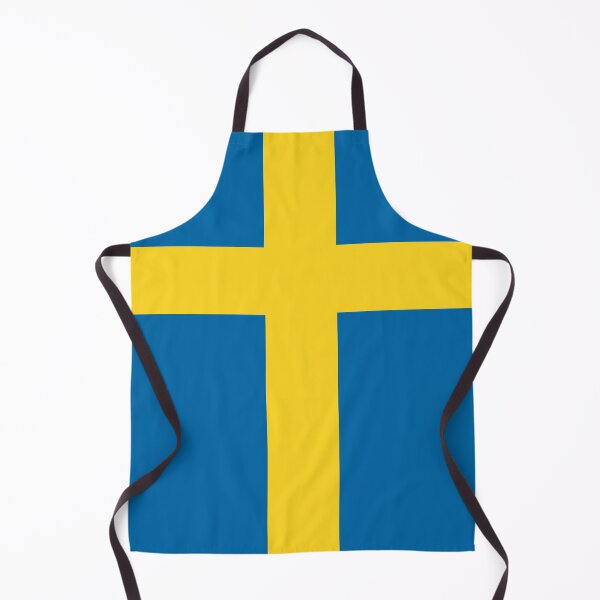 Item preview, Swedish Flag Apron Of Sweden designed and sold by PrintedGifts.