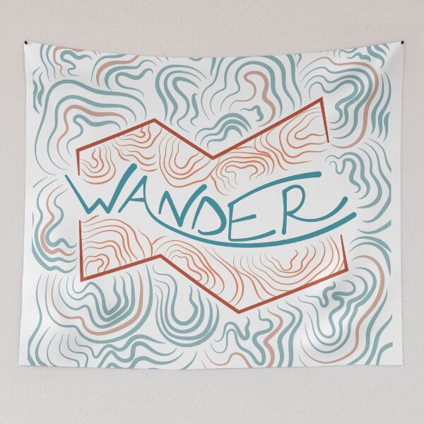 Item preview, W A N D E R designed and sold by thomastb.