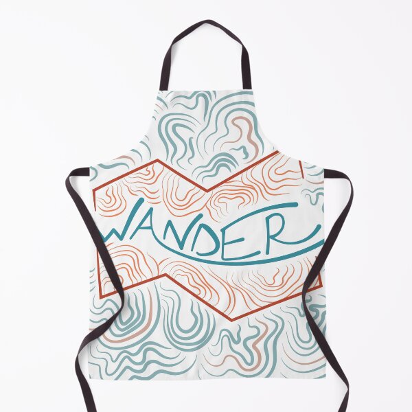 Item preview, W A N D E R designed and sold by thomastb.