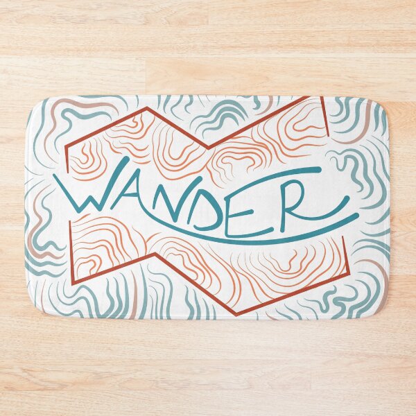 Item preview, W A N D E R designed and sold by thomastb.