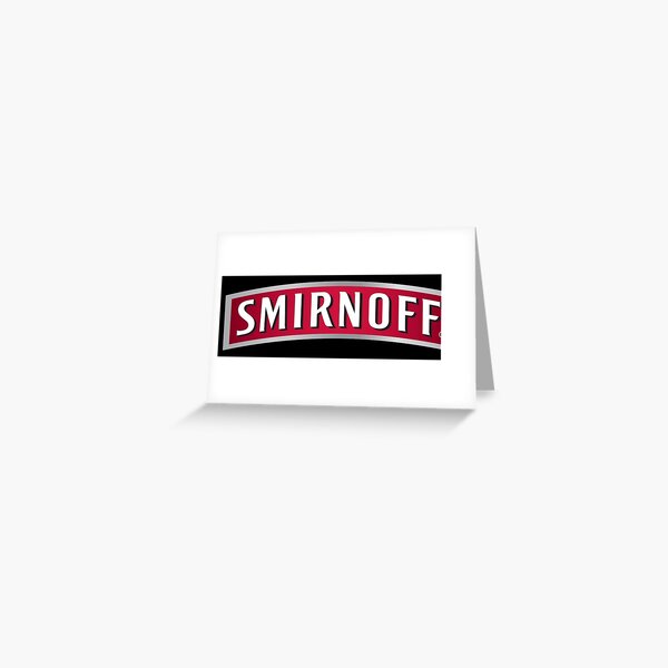 vector de logotipo de vodka smirnoff