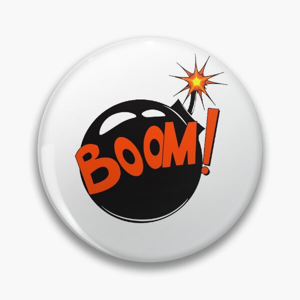 Item preview, Bomb, Boom, Explosion designed and sold by gandra.