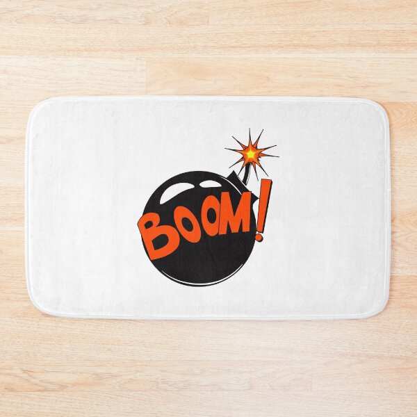 Item preview, Bomb, Boom, Explosion designed and sold by gandra.