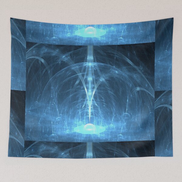 Item preview, Fractal Fountain designed and sold by Sybille-Yates.