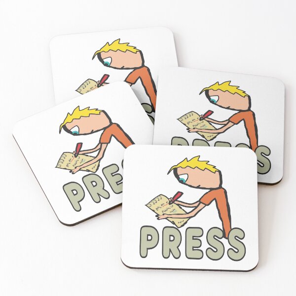 Item preview, Journalist Press Reporter designed and sold by Mark-Ewbie.