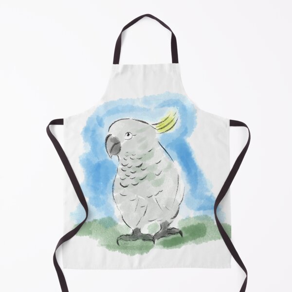 Item preview, cockatoo designed and sold by AHELENE.