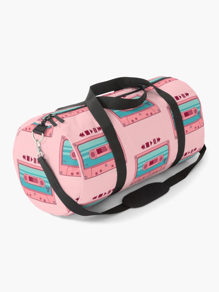 Cute duffle bags discount pink