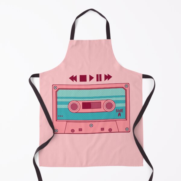 Item preview, The cute pink retro mixtape (80s style) designed and sold by AnGoArt.