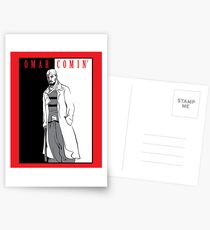 Omar Comin' Postcards