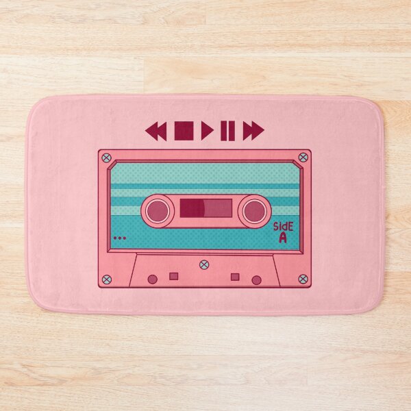 Item preview, The cute pink retro mixtape (80s style) designed and sold by AnGoArt.