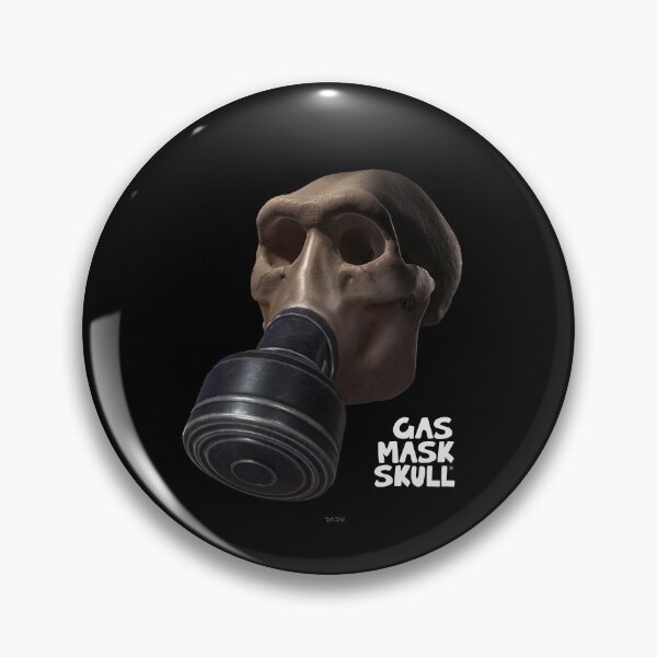Item preview, gasmaskskull - gas mask skull designed and sold by Radu-Gabriel.