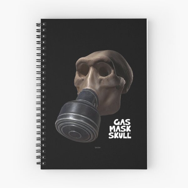 Item preview, gasmaskskull - gas mask skull designed and sold by Radu-Gabriel.