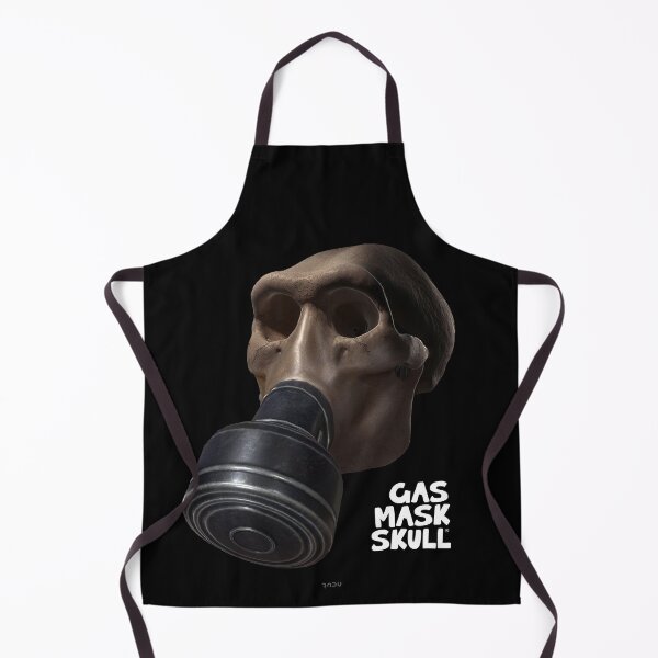Item preview, gasmaskskull - gas mask skull designed and sold by Radu-Gabriel.