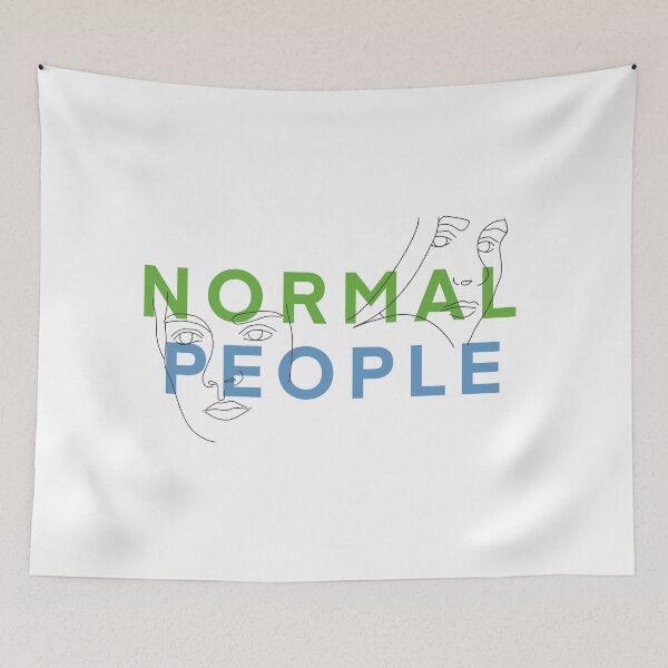Item preview, Normal People designed and sold by Stephanie Vanden Hoek.