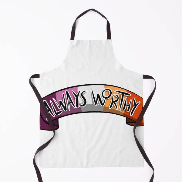Item preview, Always Worthy - Lesbian Pride designed and sold by Aleina928.