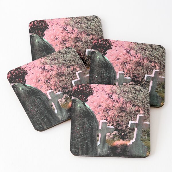 Item preview, Distorted Gravestones (Red) designed and sold by WildandDivine.