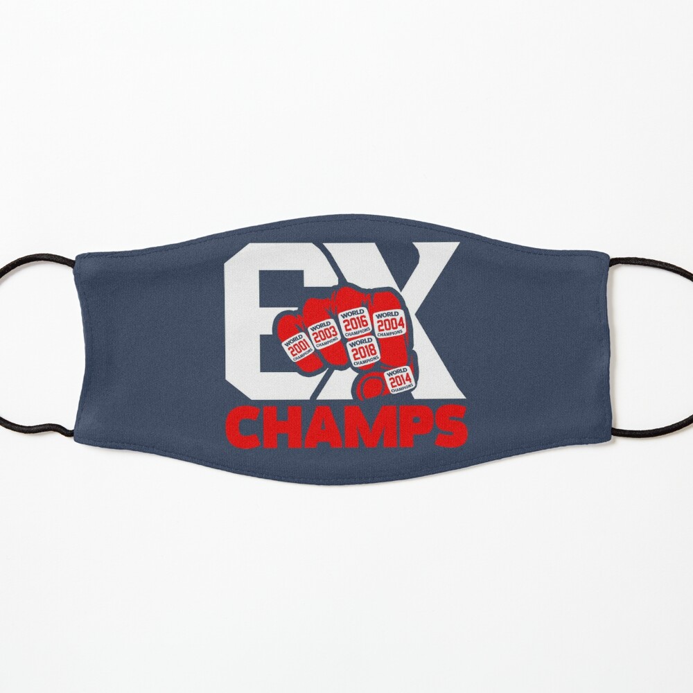 Limited Edition 6x Champs Shirt, 6 Rings Pats Shirt, Mug, Hoodie, Sticker  And Tapestry! Poster for Sale by GoatGear