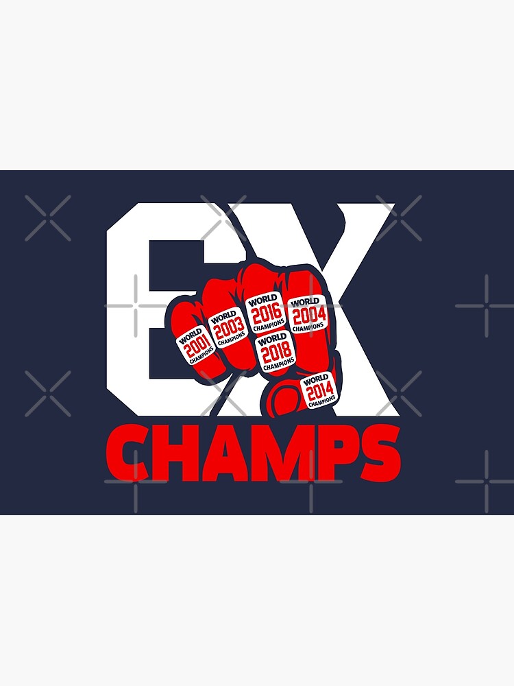 Limited Edition 6x Champs Shirt, 6 Rings Pats Shirt, Mug, Hoodie