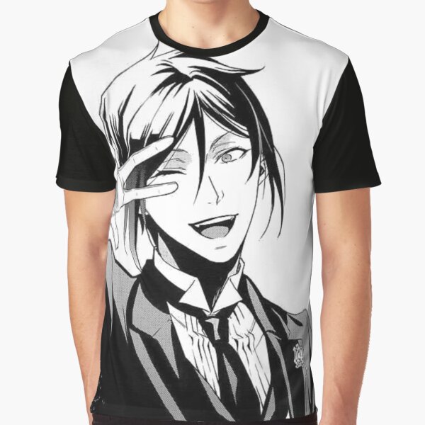 Black Butler | Sebastian Graphic T-Shirt