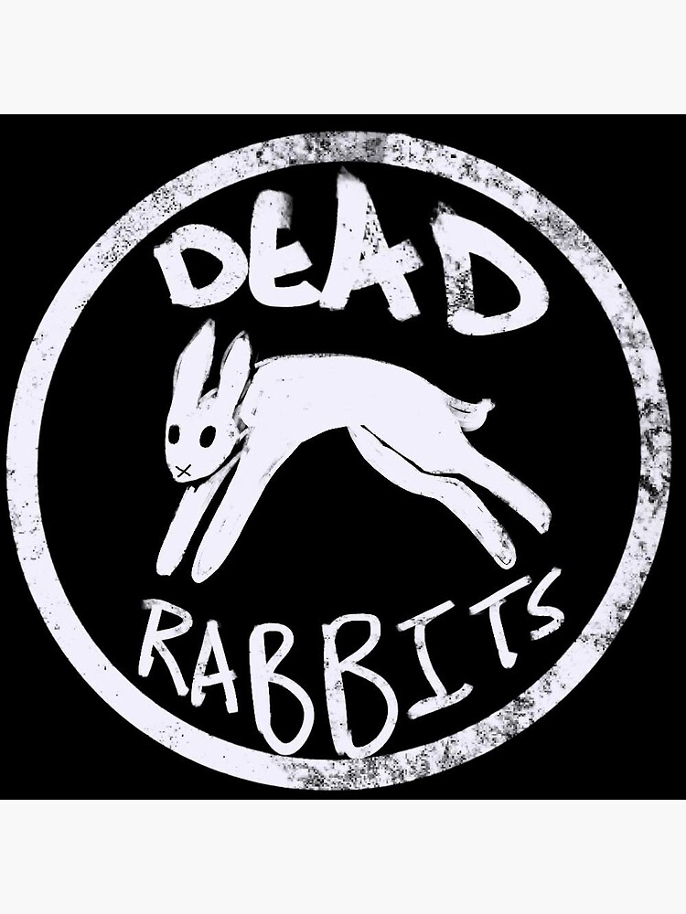 "Dead Rabbits" Sticker for Sale by XanderPanda Redbubble