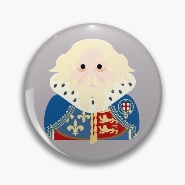 Item preview, King Edward III of England designed and sold by The Creative Historian.