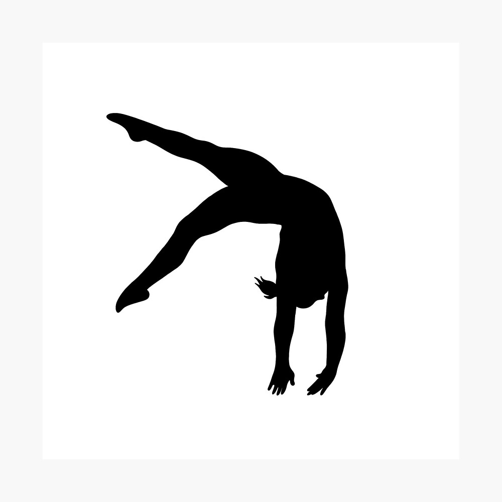 Gymnast Silhouette Stock Illustrations – 5,071 Gymnast Silhouette